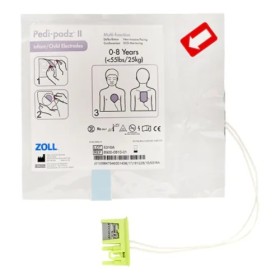 Paar zoll pedi-padz ii platen
