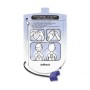 Coppia di piastre defibtech lifeline elettrodi pediatrici