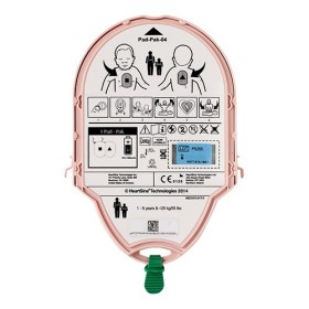 Pad/pak pediatryczny do baterii i elektrod aed heartsine samaritan