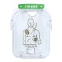 Coppia di piastre philips hs1 heartstart aed adulti