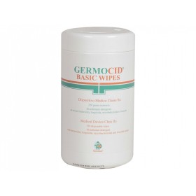 Germocid basiska våtservetter - 60 % alkohol - tub