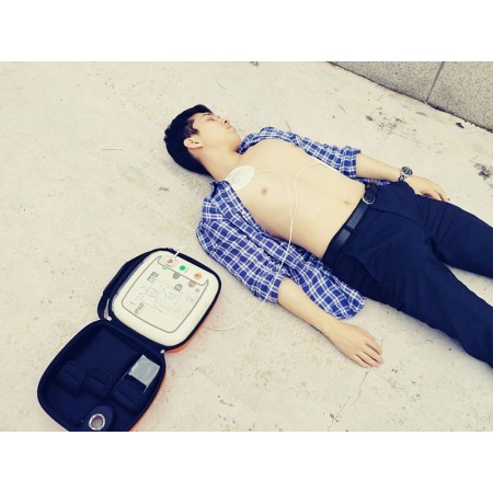 Defibrillatore semiautomatico ipad cu-sp1 aed