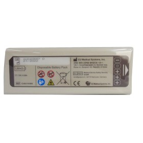 Jednorazová lítiová batéria limno2 pre cu-spr 35400-2 -pad cu-sp2