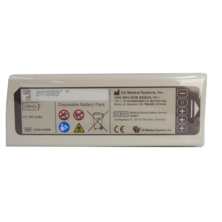 Batteria monouso al litio limno2 per cu-spr 35400-2