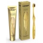 Curasept gold luxury whitening dentifricio 75 ml + spazzolino