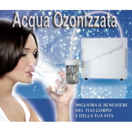 Acqua di lunga vita om3 - ozonizzatore per acqua ad uso domestico