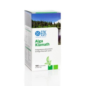 Eos alga klamath 100 compresse da 500 mg
