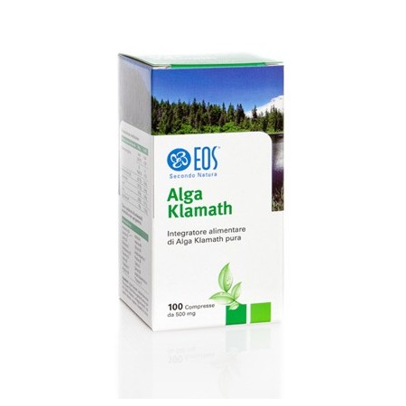 Eos alga klamath 100 compresse da 500 mg