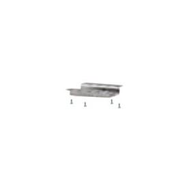 Supporto in metallo completo di 4 viti per st/5r-16 ed um-102b