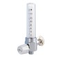 Torretta flussimetrica 0 - 15 l/min per ossigeno attacco afnor