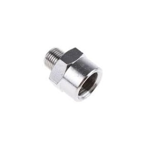 Raccordo per torrette flussimetriche e attacchi afnor doppio filetto (e=1/4f; u=9/16m)