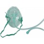 Maschera ossigeno media concentrazione con tubo 2,1 mt os/100