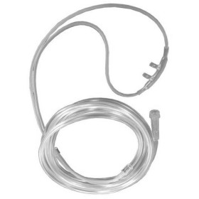 5 m oxygen tube with fittings and retronuchal nasal cannula