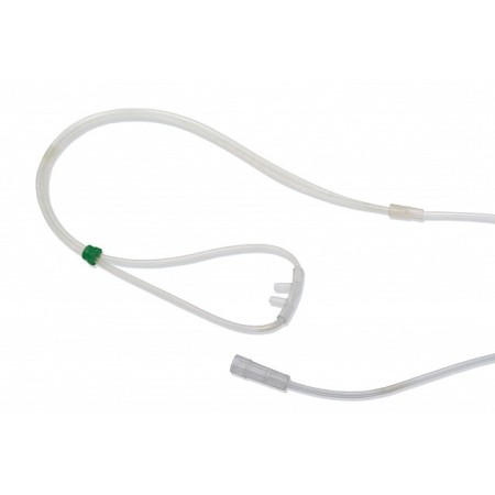 Cannula nasale a cravattino - tubo morbido di 10 m, per adulti