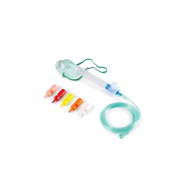 Maschera morbida a concentrazione variabile con sistema venturi - pediatrica