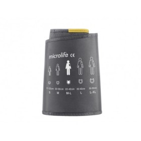 Bracciale morbido per sfigmomanometri microlife 22-42 cm