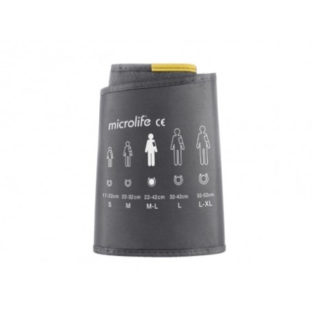 Bracciale morbido per sfigmomanometri microlife 22-42 cm