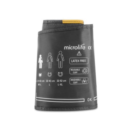 Bracciale morbido per sfigmomanometri microlife 22-32 cm - m