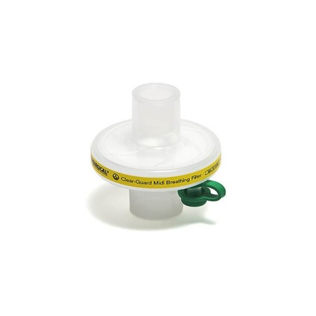 Filtro antibatterico e antivirale sterile clear-guard midi 1644000 - 1 pezzo