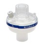 Filtro antibatterico virale sterile /hme gibeck 20651 – a carica elettrostatica c/presa per capnografo, raccordi 22m/15f-22f