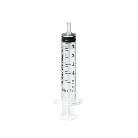 Siringa b.braun omnifix 5 ml luer eccentrico - 100 pz.