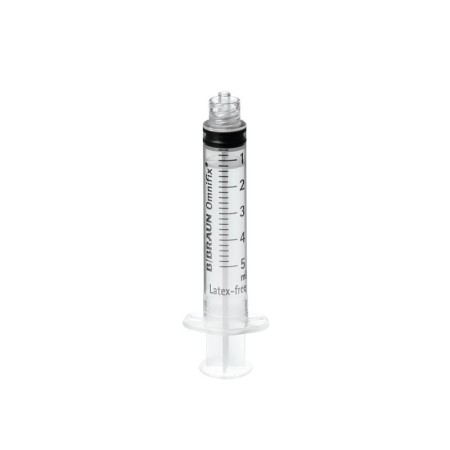 Siringa b.braun omnifix 5 ml luer lock - 100 pz.