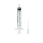 Siringa b.braun omnifix 3 ml luer centrale - ago 23gx30mm - 100 pz.