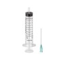 Siringa b.braun omnifix 10 ml luer centrale - ago 21gx40mm - 100 pz.