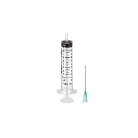 Siringa b.braun omnifix 10 ml luer centrale - ago 21gx40mm - 100 pz.