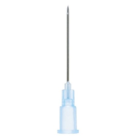 Aghi ipodermici b.braun sterican 23g 0,60 x 30 mm - azzurro - 100 pz.