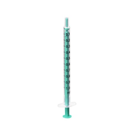 Siringa b.braun injekt-f da 1 ml luer centrale senza spazio residuo - 100 pz.