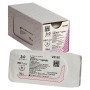 Sutura assorbibile in 42 giorni ethicon vicryl rapid v2150g - 3/0 ago 17 mm - confez. da 1 sutura