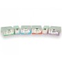 Sutura assorbibile in 42 giorni ethicon vicryl rapid v2920g - 4/0 ago 19 mm - confez. da 1 sutura
