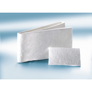 Fieltro de colágeno bovino absorbible lyostypt para hemostasia 3x5cm - 1 unidad.