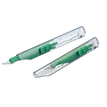 Bisturi di sicurezza monouso aesculap n° 15 - 10 pz.