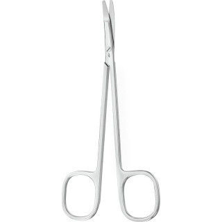 Foarfece de disecție aesculap ragnell curbate 135mm - 1 buc.
