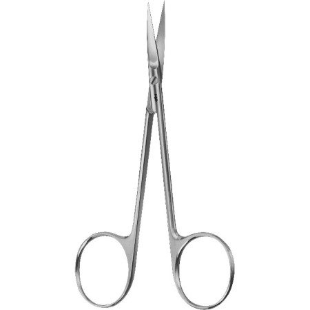 Aesculap forbici iridectomia e legature 115mm - 1 pz.