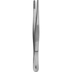 Aesculap anatomical tweezers 145mm - 1 pc.