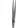 Pinza anatomica monouso aesculap susi - 14,5 cm - 10 pz.