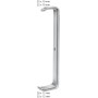 Aesculap retrattore farabeuf 25x10/32x12-22x10/28x12 - 1 pz.