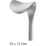 Aesculap retrattore cushing 10x13mm - 1 pz.