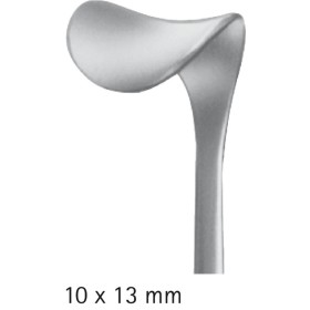 Aesculap cushing retraktor 10x13mm - 1 del.