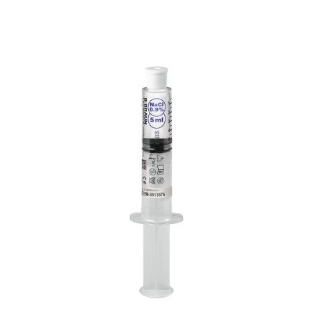 B.braun omniflush soluzione salina in siringa 5 ml - 100 pz.