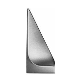 Pensetă unghiulară aesculap 120 mm cu fălci drepte și arc dublu - 1 buc.