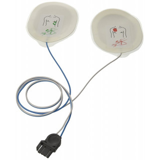 Pereche de padele pediatrice pentru defibrilatoare medtronic physiocontrol, osatu bexen, cardioline - 1 pereche f7952p