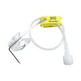 Ace b.braun surecan huber fără carotaj cu aripioare 20gx20mm - 15 buc.