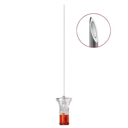 Aghi spinali b.braun spinocan 18g x 88mm - punta quincke - 25 pz.