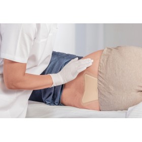 Askina dressil sacrum medicazione in schiuma tri-strato 16x17,5cm - 5 pz.