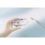 Novosyn suture assorbibili in poliglactina 910, ago 3/8 24mm, usp 2/0 - filo incolore 70cm - 36 pz.