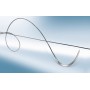 Silkam suture non assorbibili in seta, ago 3/8 16mm, usp 6/0 - filo nero 45cm - 36 pz.